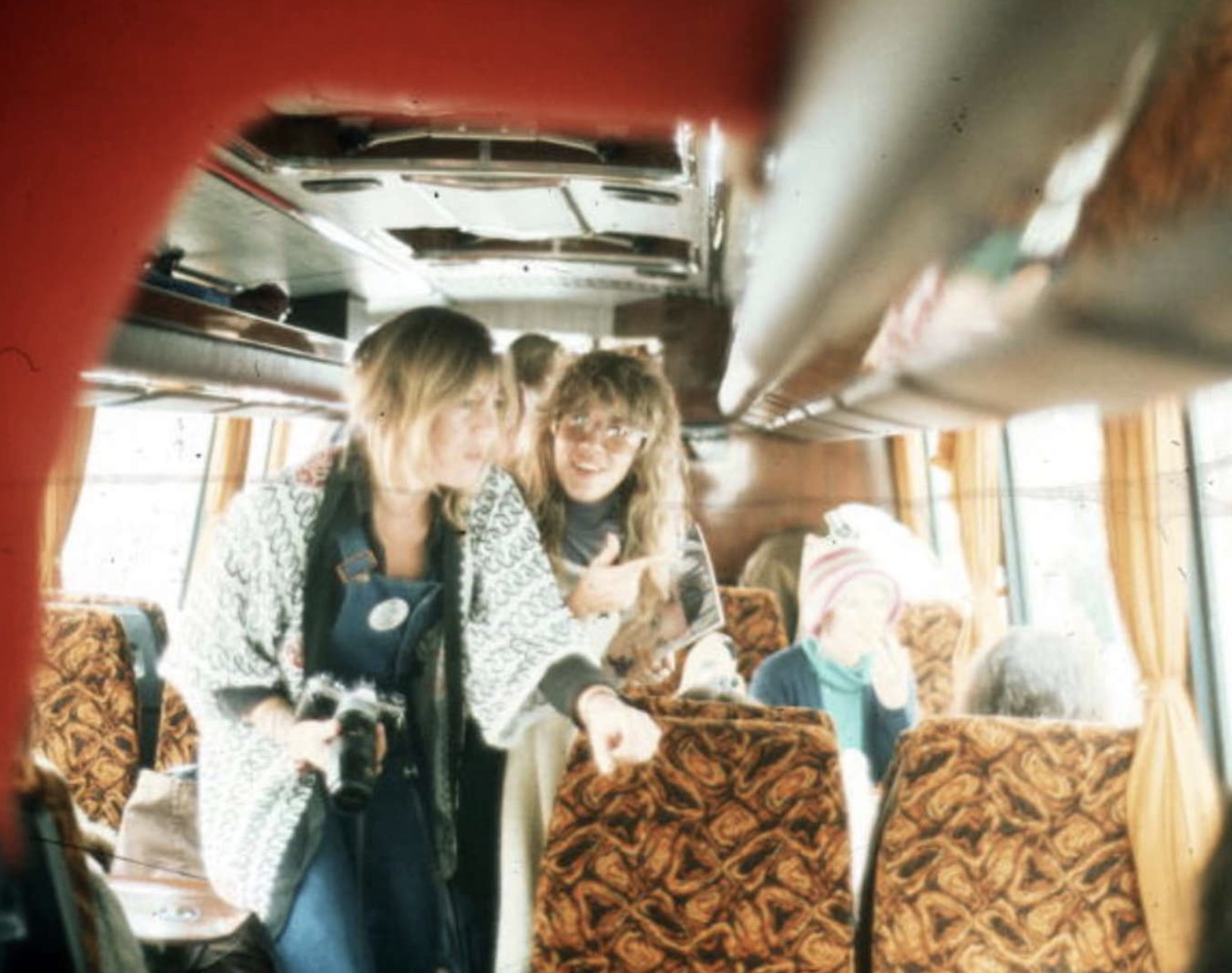 Christine McVie and Stevie Nicks 